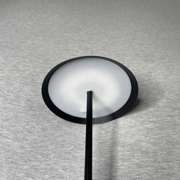 Black Cordless Rechargeable Bedside Touch Table Lampshade - Picture 6 of 8